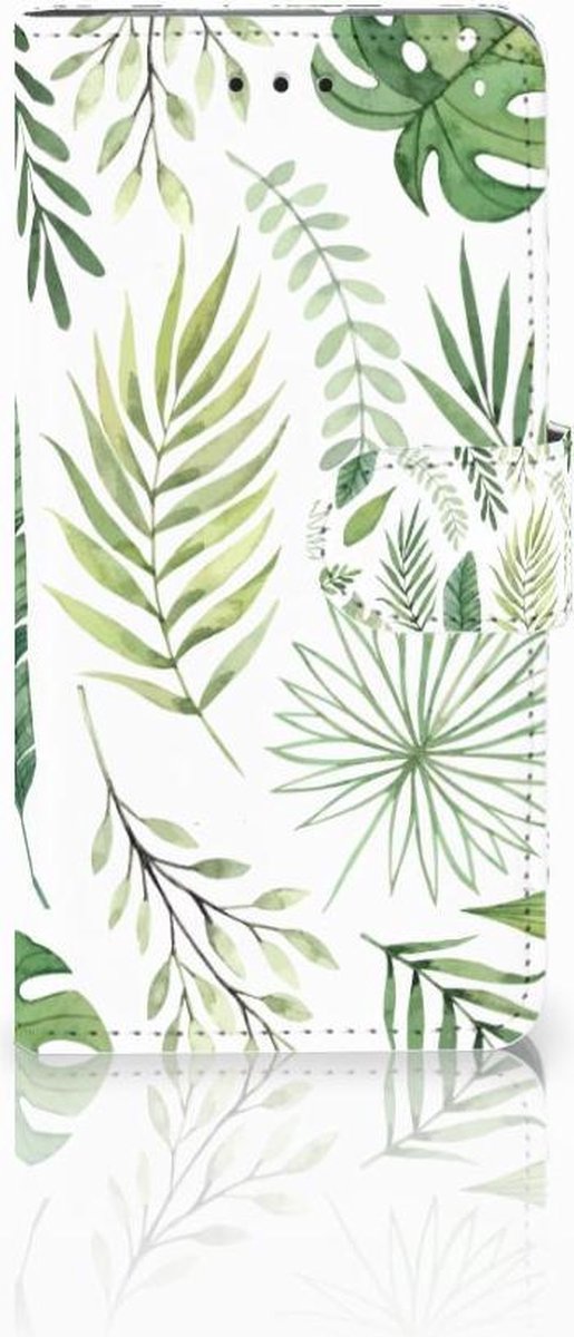 Motorola Moto G7 Play Hoesje Leaves