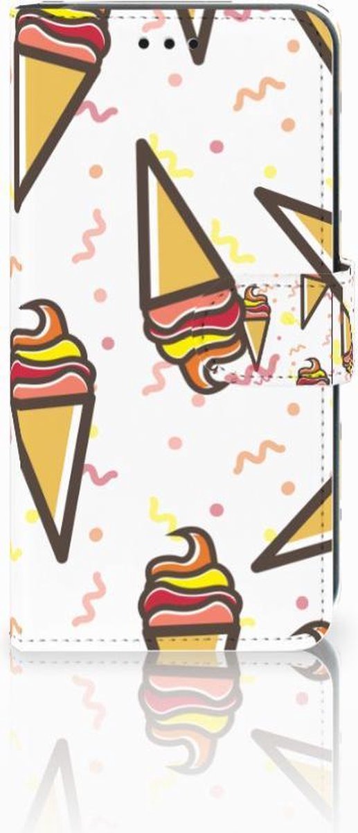 Xiaomi Mi A2 Lite Book Cover Icecream