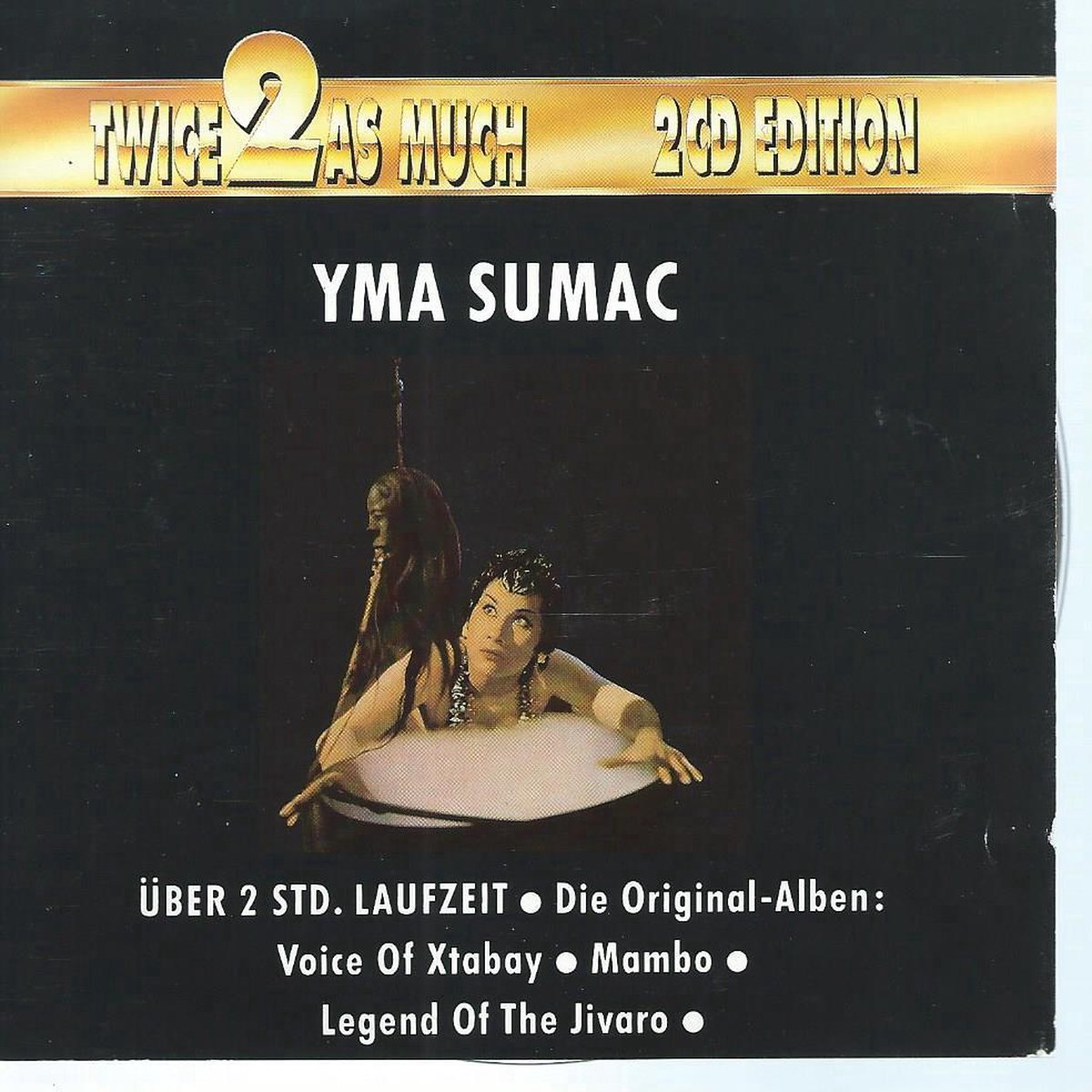 YMA SUMAC- TWICE 2 AS MUCH - Yma Sumac
