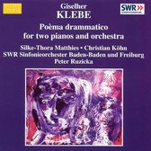 Silke-Thora Matthies & Christian Köhn - Klebe: Piano Music 2 (CD)