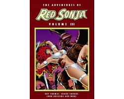 Omslag van Red Sonja - The Adventures of Red Sonja Vol 3