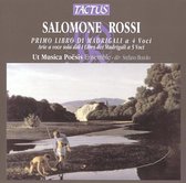 Stefano Ut Musica Po Sis Ensemble - Rossi: Primo Libro De Madrigali A Q (CD)