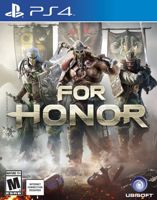 Bol Com For Honor Ps4 Cover En Cn Games