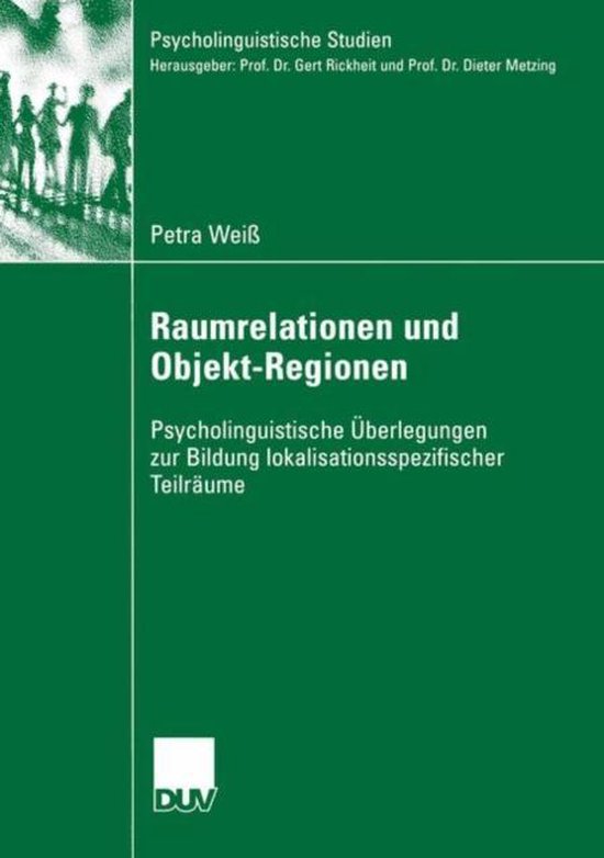 Raumrelationen und Objekt-Regionen - cover