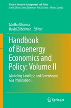 Natural Resource Management and Policy 40 - Handbook of Bioenergy Economics and Policy: Volume II