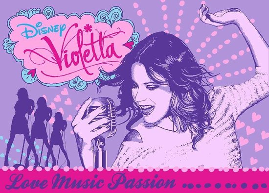 Associated Weavers Vloerkleed  Violetta Love music - 133x95 cm