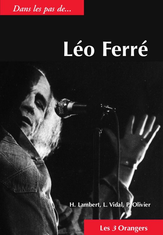 Dans les pas de... Léo Ferré - cover