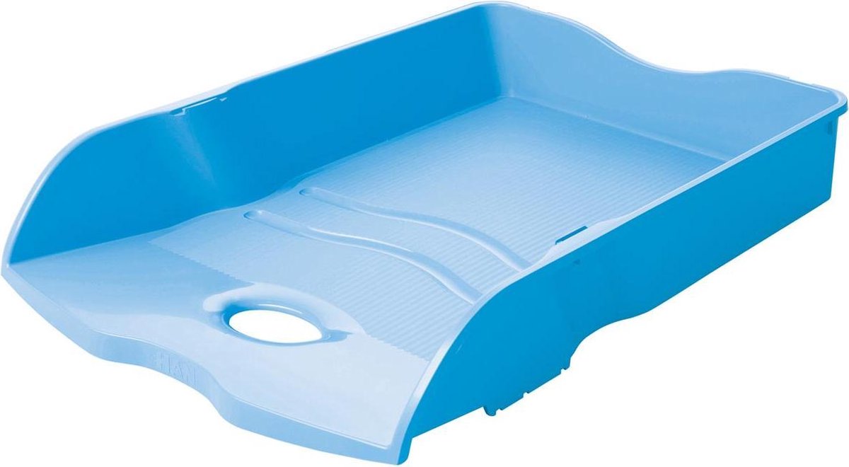 Han Loop brievenbak ft A4/C4, fluo blauw