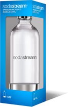 Fles sodastream 1041190490 Metaal 1 L PET