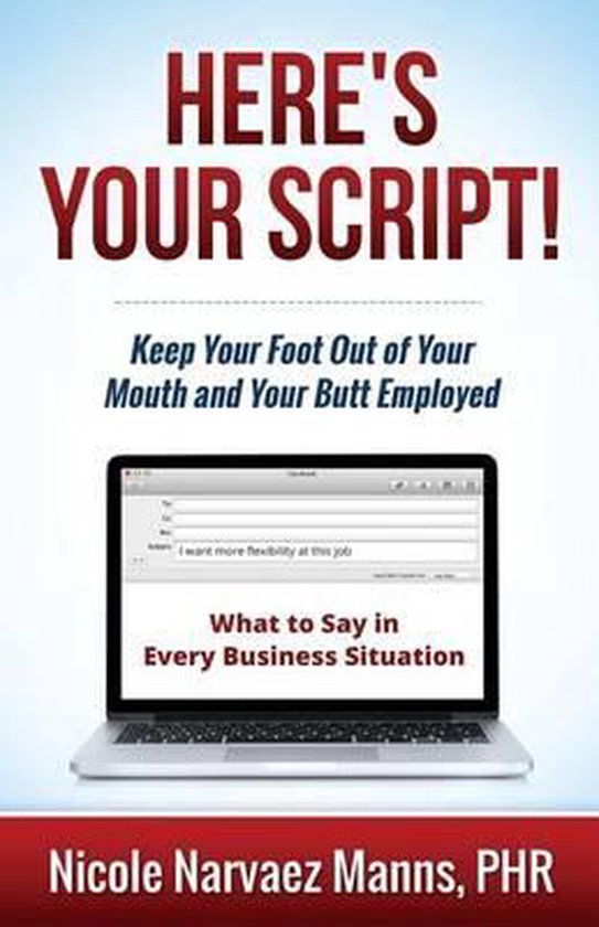Here's Your Script! - cover