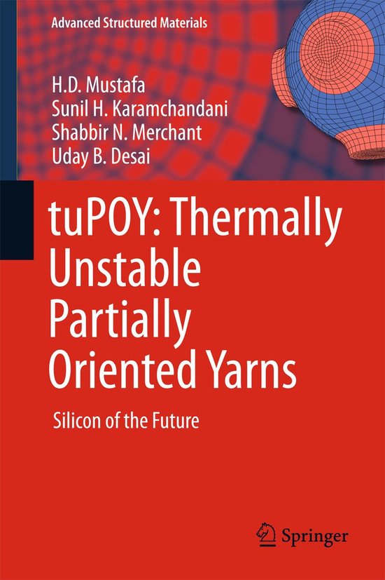 Advanced Structured Materials 23 - tuPOY: Thermally Unstable ... - cover
