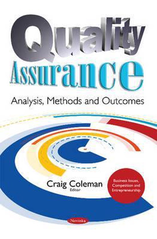 Quality Assurance - cover