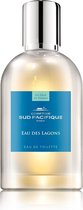 COMPTOIR SUD PACIFIQUE Eau Des Lagons by COMPTOIR SUD PACIFIQUE 100 ml - Eau De Toilette Spray