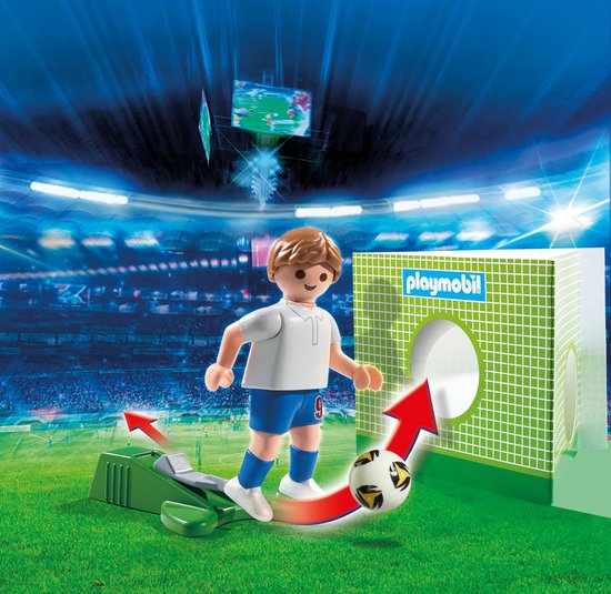 Playmobil Voetbalspeler Engeland - 6898