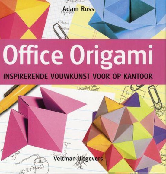 Office Origami, Adam Russ 9789059205208 Boeken bol