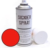 Spuitbus inkt rood RAL2002 400ml