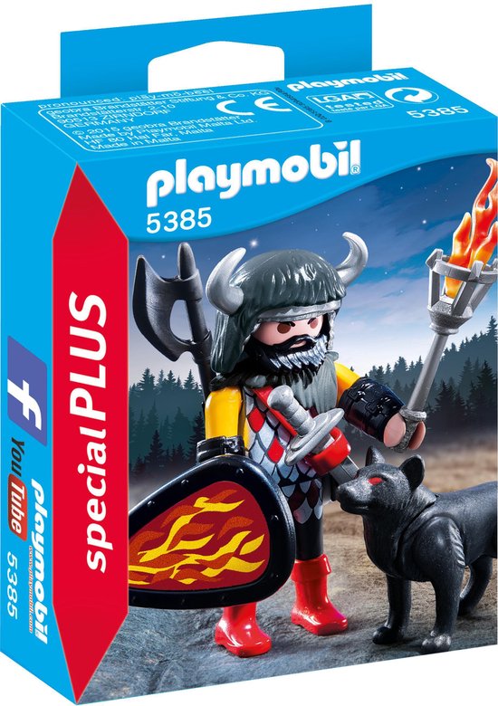 Playmobil Wolfskrijger - 5385