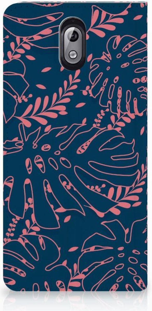 Nokia 3.1 (2018) Smart Cover Palm Leaves