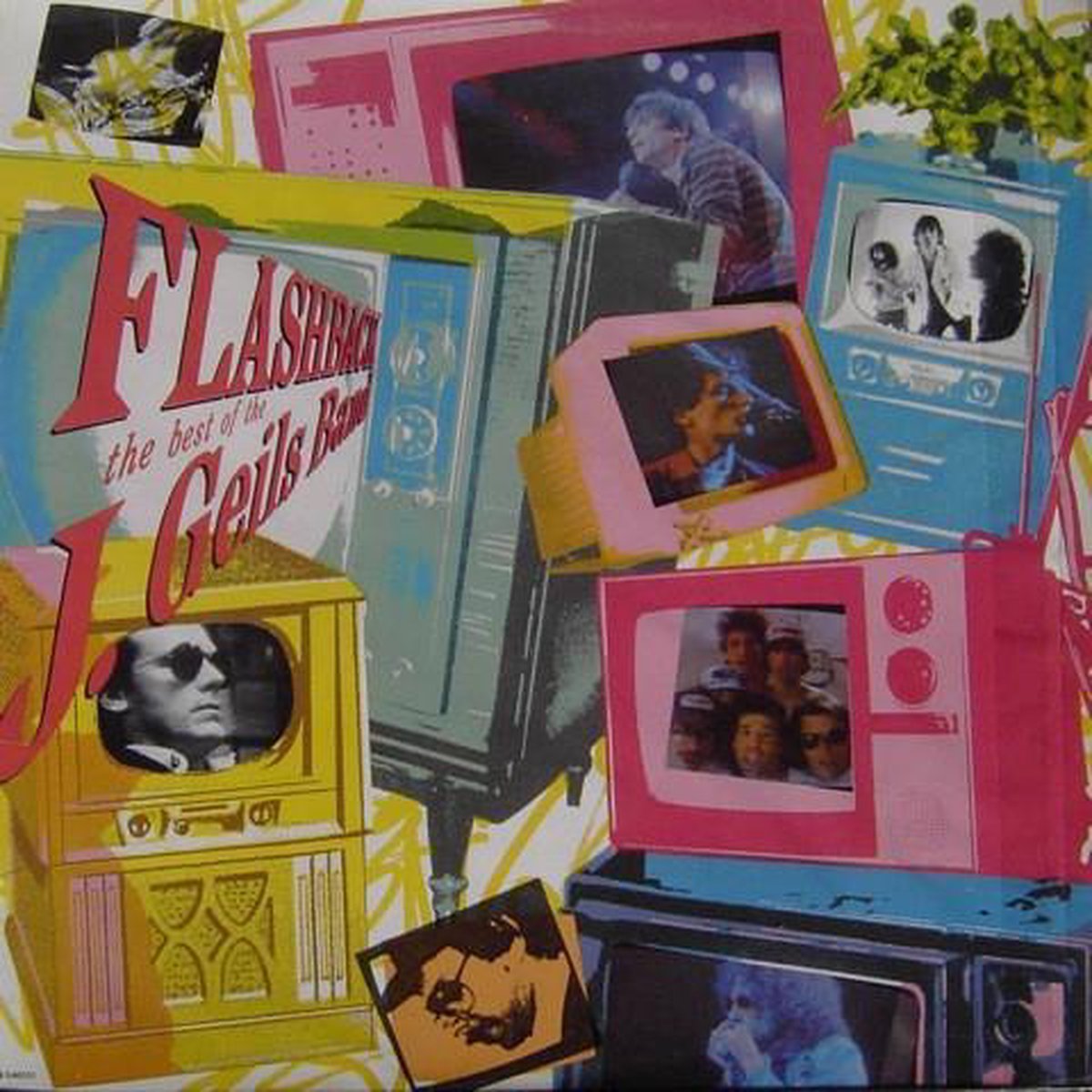The J. Geils Band – Flashback - The Best Of J. Geils Band
