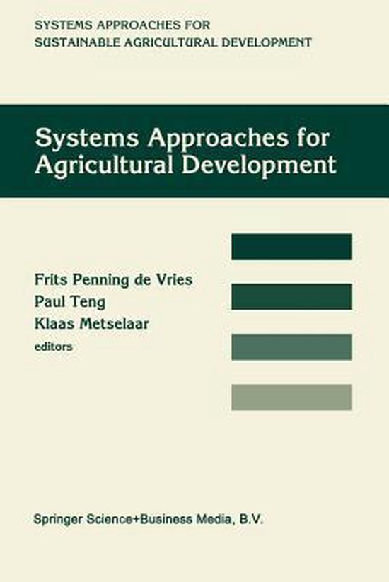 Systems approaches for agricultural development