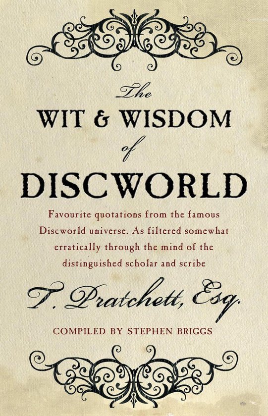 The Wit and Wisdom of Discworld - cover