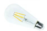 LED filament lamp ST64 E27 4 Watt 2700K Dimbaar - Crius