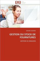 GESTION DU STOCK DE FOURNITURES