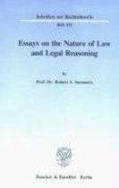 Essays on the Nature of Law and Legal Reasoning