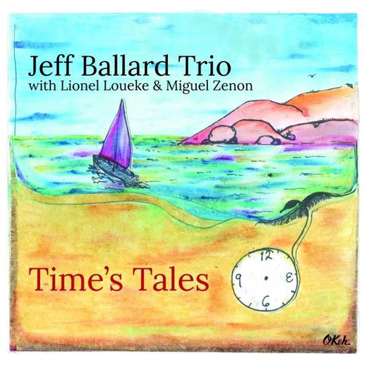 Jeff Ballard - Time's Tales