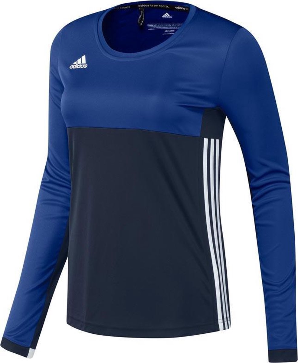 | Adidas T16 Climacool Long Sleeve Tee Women Navy | Adidas T16 Climacool Long Sleeve Tee Women Navy