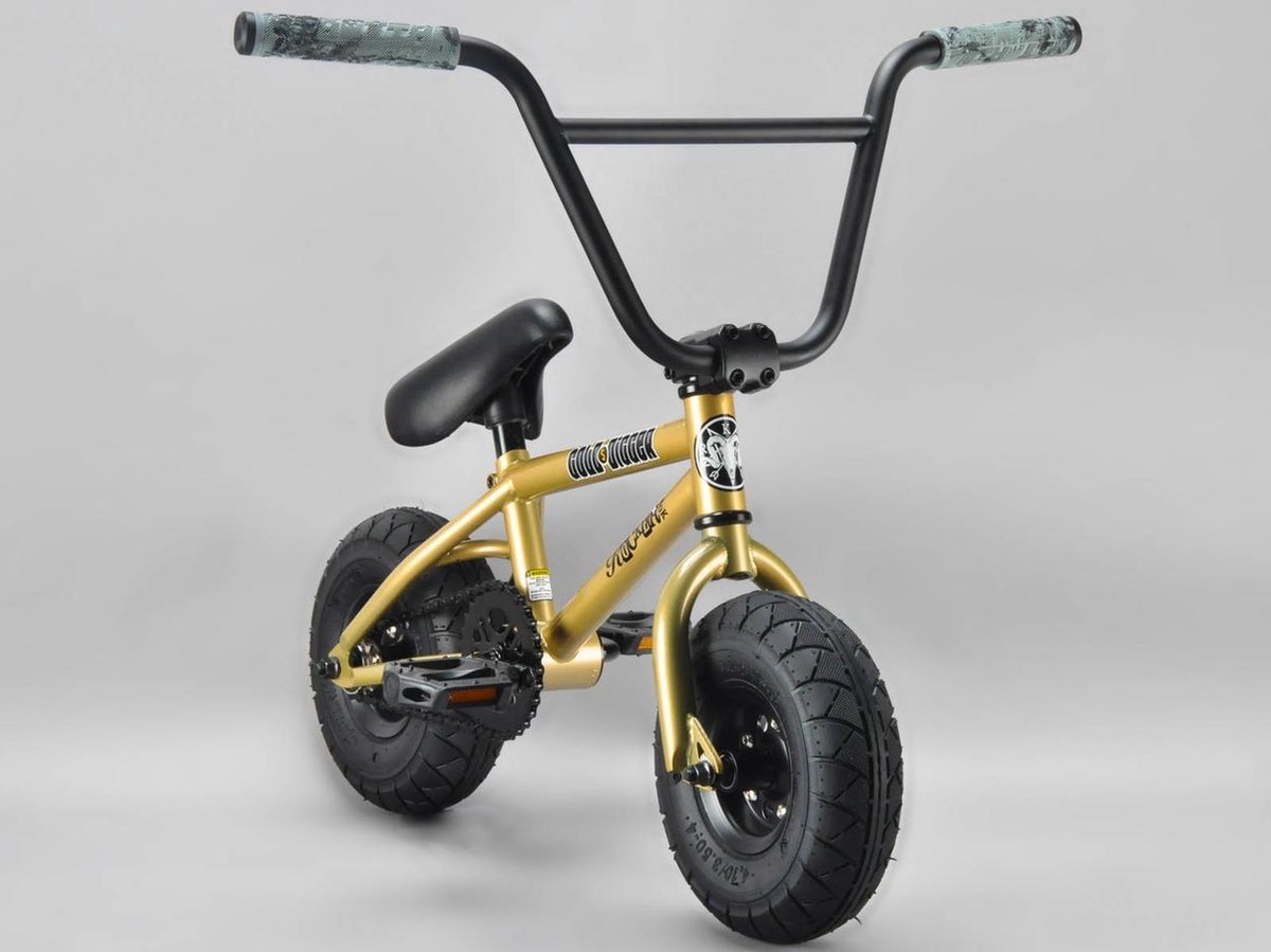 slagader vod Staan voor Rocker Gold Digger Irok+ - mini BMX - Mini BMX Bike | bol.com
