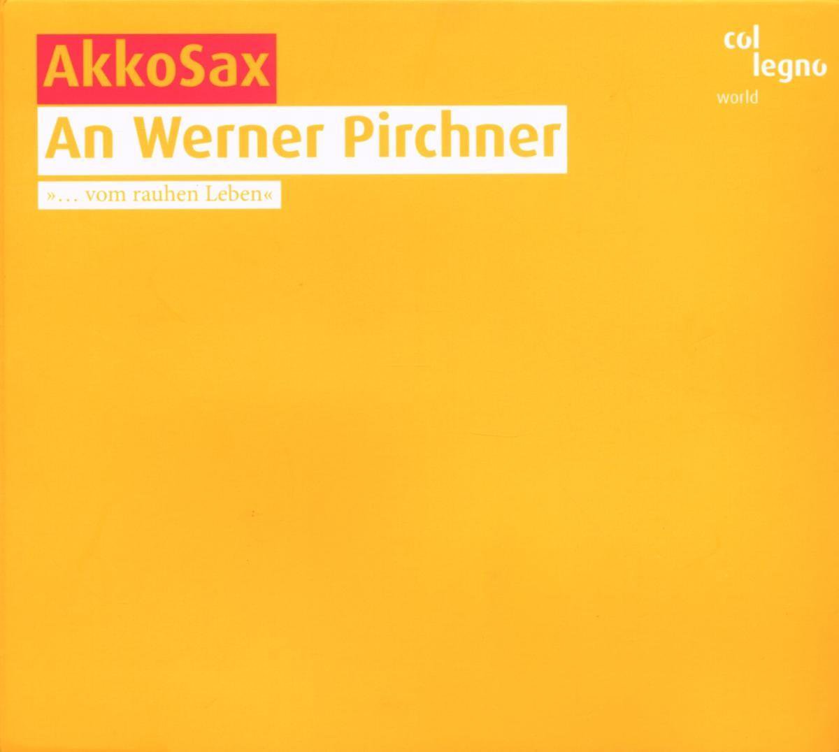 Pirchner: An Werner Pirchner