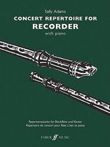 Concert Repertoire Series- Concert Repertoire For Recorder