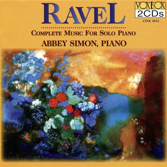 Ravel Klavierwerke Kpl.