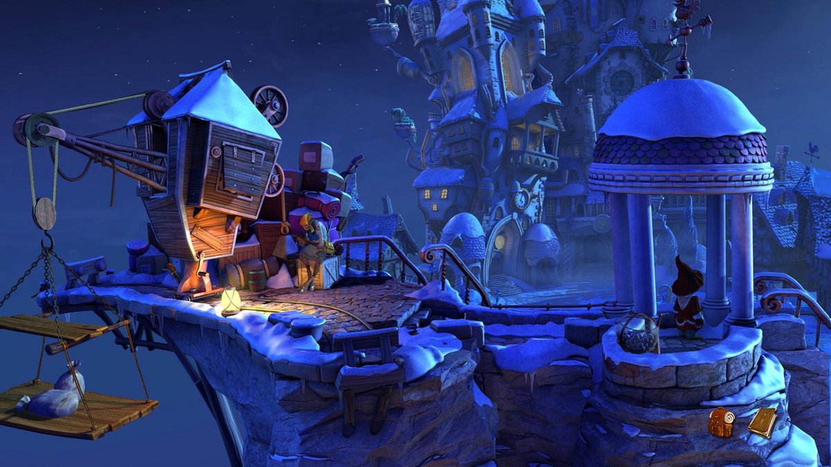 The book of unwritten tales 2 wii u 2025