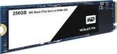 Western Digital Black SSD PCIe - Interne SSD - 256 GB