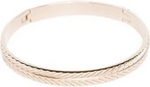 SILIS ARMBAND | THE BANGLE FEATHER | ROSÉ ALL DAY