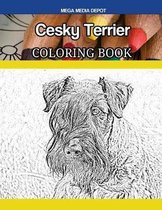 Cesky Terrier Coloring Book