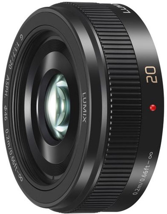 Panasonic Lumix G 20mm F1.7 II ASPH - geschikt voor alle