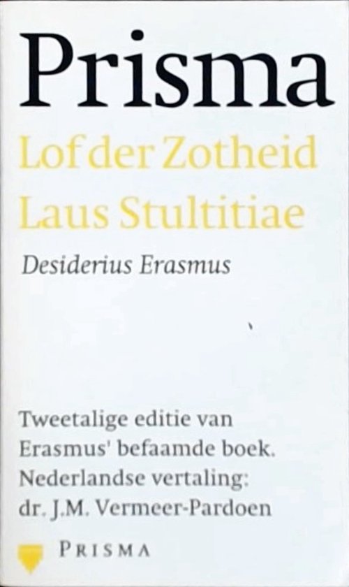 9789027429216 - De lof der zotheid