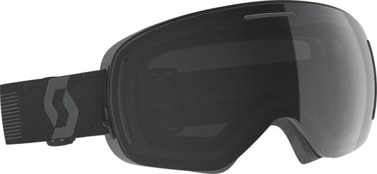 Scott LGC Evo Goggle - Skibril Voor Volwassenen - Extra Lens - Zwart