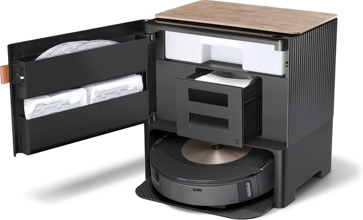 Afbeelding 3 van iRobot Roomba Combo j9+ Robotstofzuiger en Dweilrobot - Automatisch vul- en leegstation - Objectdetectie en vermijding - c9758