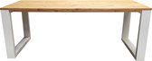 Wood4you - Eettafel New Orleans Roasted wood - 170/90 cm