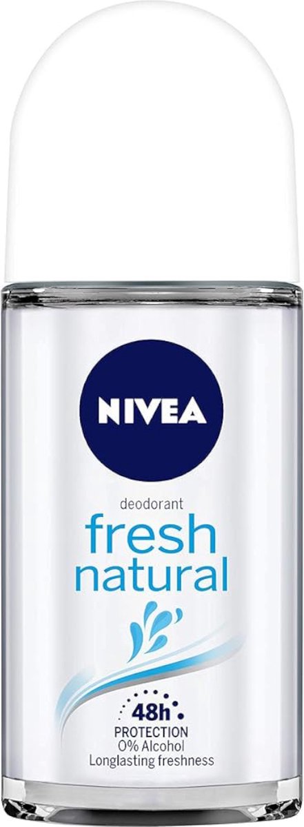 Goedkoopste Nivea Deodorant Roll-on Fresh Natural 50ml