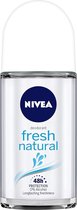 Nivea Deodorant Roll-on Fresh Natural 50ml