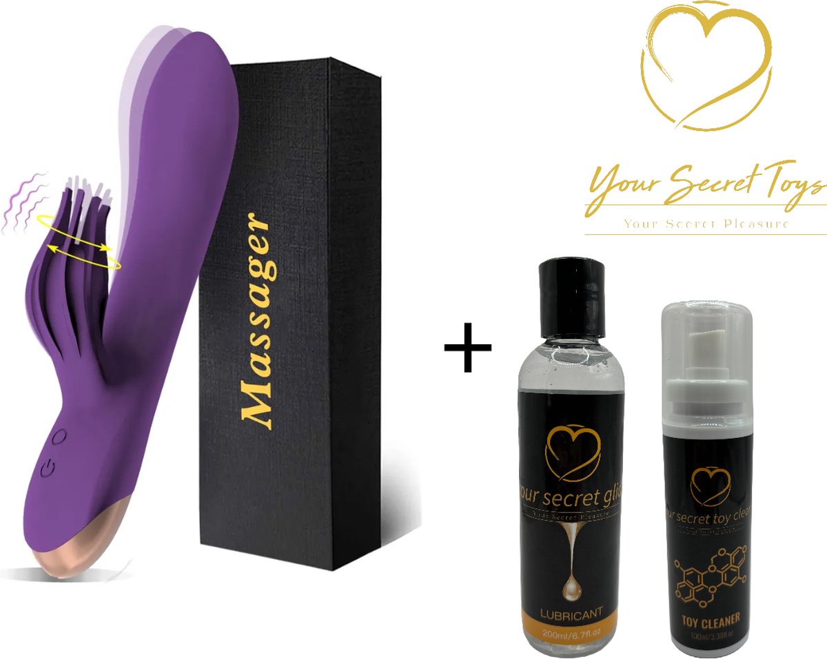Goedkoopste Cecilia - Vibrators voor Vrouwen - Vibrator - Clitoris Stimulator - Sex Toys voor Vrouwen - Erotiek - vagina vibrator - Seks speeltjes - vibrator voor koppels – Seks toys