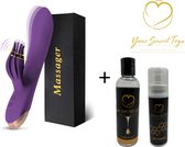Cecilia - Vibrators voor Vrouwen - Vibrator - Clitoris Stimulator - Sex Toys voor Vrouwen - Erotiek - vagina vibrator - Seks speeltjes - vibrator voor koppels – Seks toys