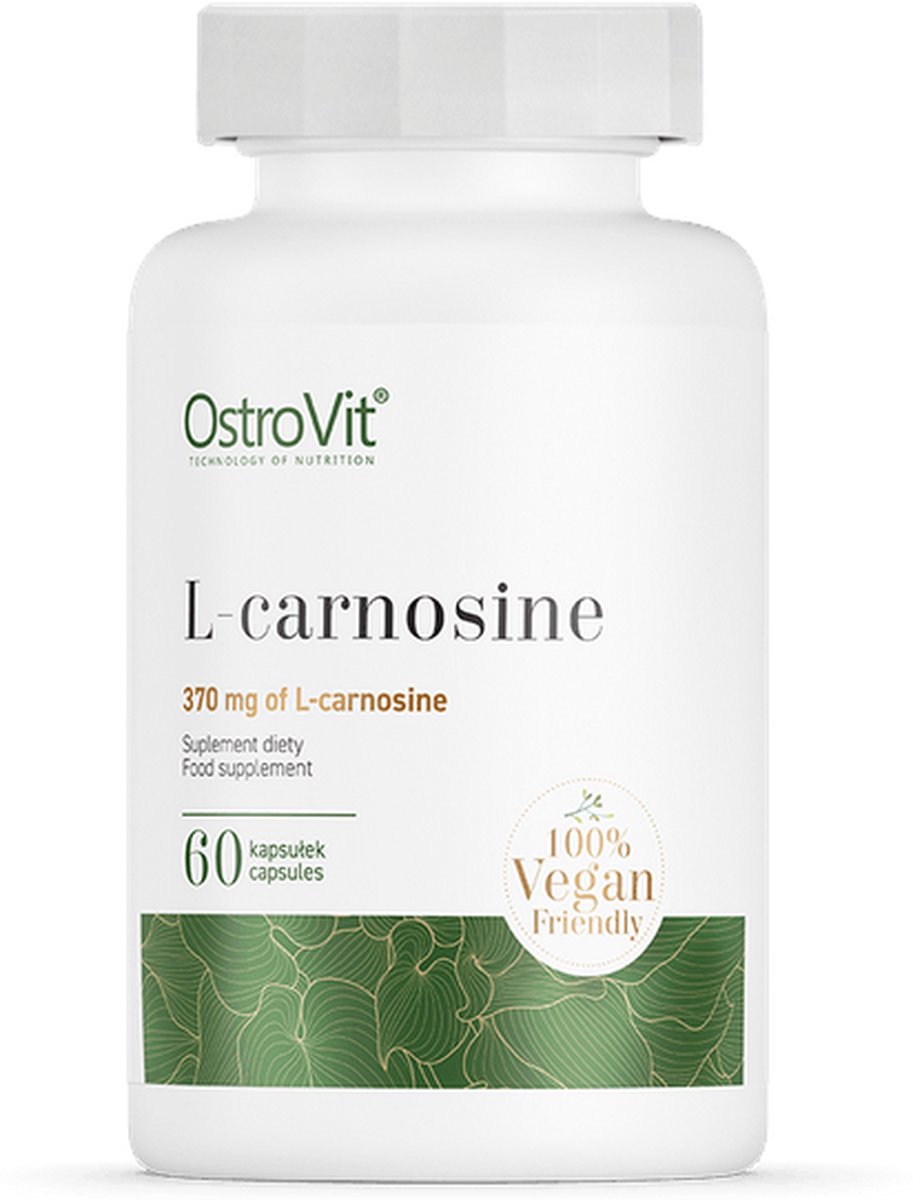 Goedkoopste Supplementen - OstroVit L-Carnosine VEGE 60 capsules - 60 Capsules