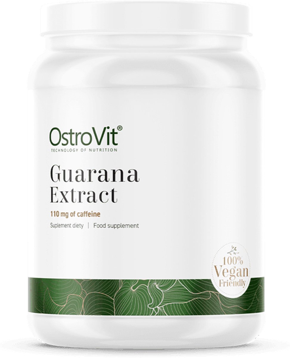Superfoods - Guarana Extract Poeder - Vegan - 100g - OstroVit -
