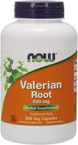 Now Foods Valerian Root 500mg - Vegan - 100 capsules